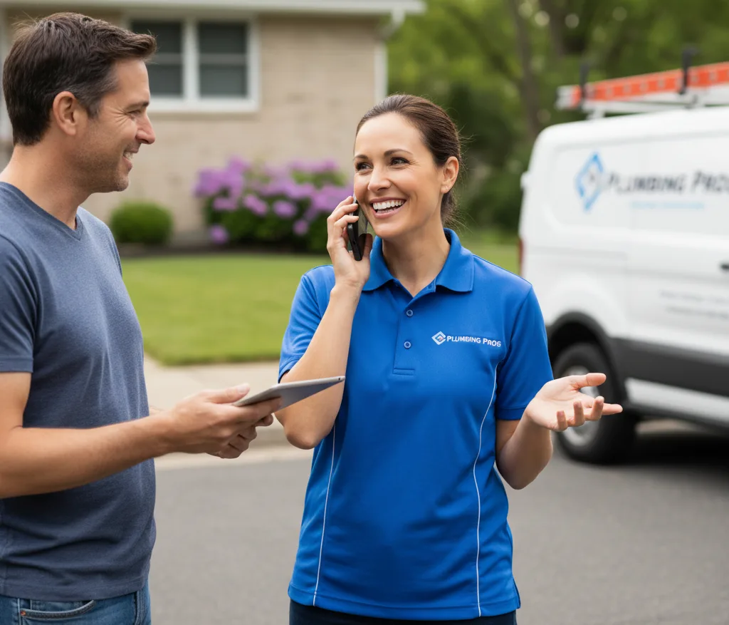 Grant Plumbing customer support in Pine City